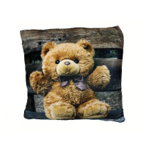 Szigetelt párna Teddi maci 40x40 cm