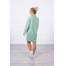 Ruha kapucnival Bonjour MI0153 sötét menta