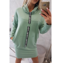 Ruha kapucnival Bonjour MI0153 sötét menta