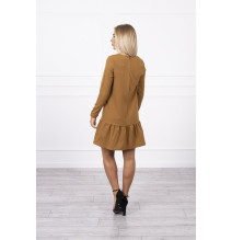 Ruha legyezővel MI66188 camel