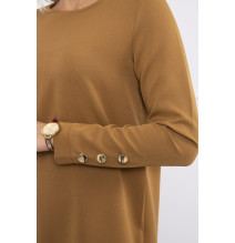 Ruha legyezővel MI66188 camel