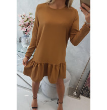 Ruha legyezővel MI66188 camel