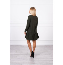 Ruha legyezővel MI66188 khaki