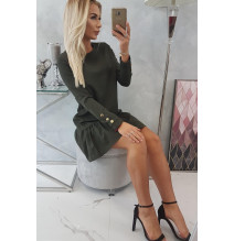 Ruha legyezővel MI66188 khaki