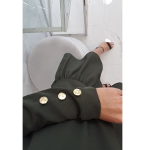 Ruha legyezővel MI66188 khaki