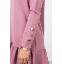 Ruha legyezővel MI66188 rózsaszín