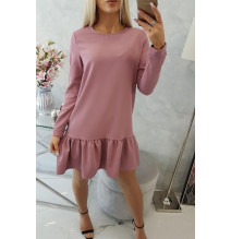 Ruha legyezővel MI66188 rózsaszín