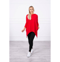 Női pulóver MI9139 piros