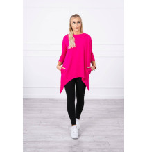 Női pulóver MI9139 fukszia