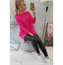 Női pulóver MI9139 fukszia