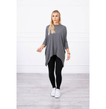 Női pulóver MI9139 grafit