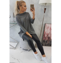 Női pulóver MI9139 grafit