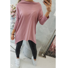 Női pulóver MI9139 rózsaszín