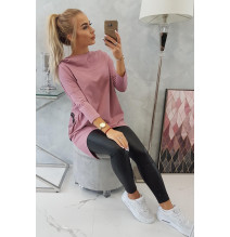 Női pulóver MI9139 rózsaszín