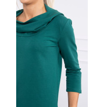 Ruha kapucnival és zsebekkel MIG8847 zöld