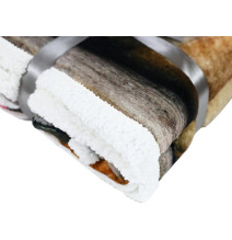 Digitális pléd 130x160 cm BADDY