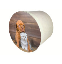 Digitális pléd DOLCEZZA 130x160 cm egy ajándék vödörben