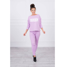 Női szett MI66977 QUEEN lila