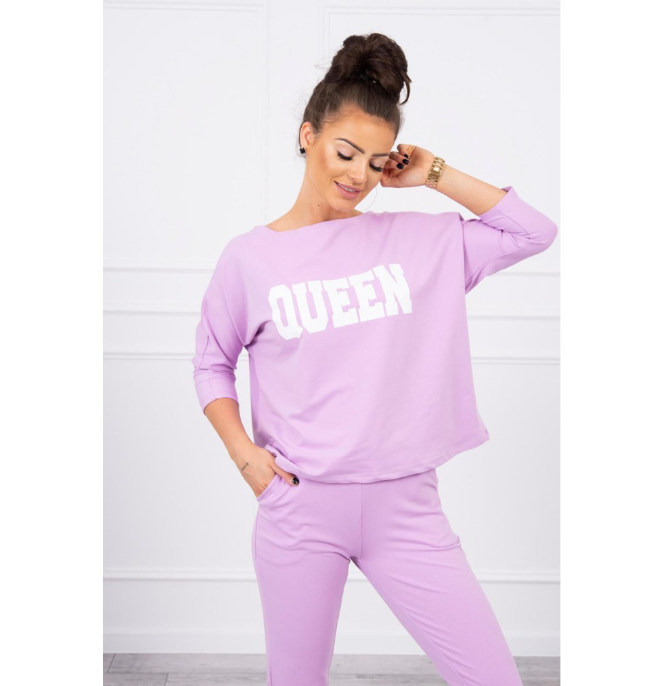 Női szett MI66977 QUEEN lila