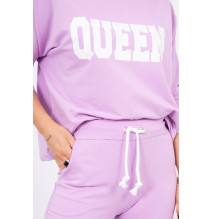Női szett MI66977 QUEEN lila