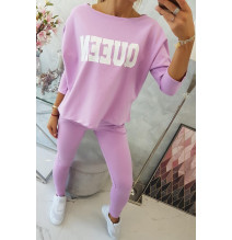 Női szett MI66977 QUEEN lila