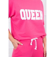 Női szett MI66977 QUEEN fukszia