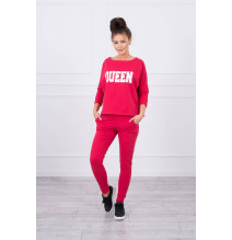 Női szett MI66977 QUEEN málna