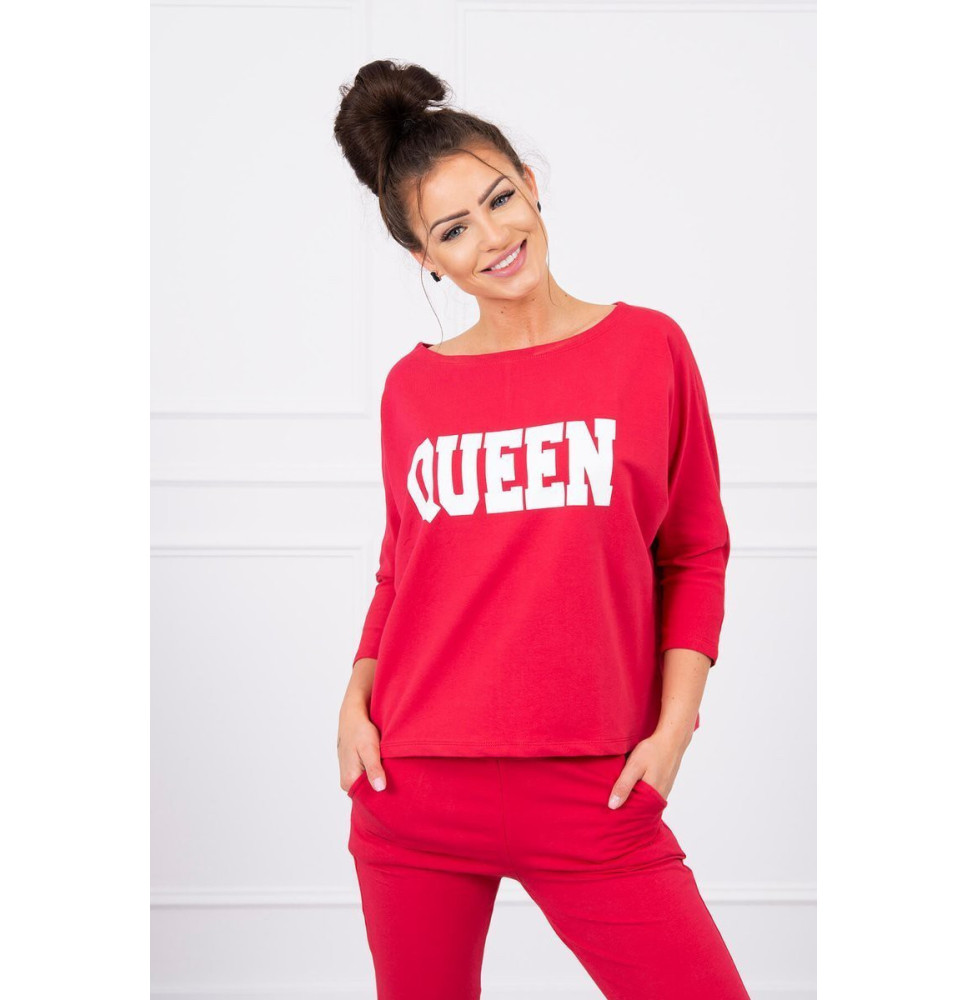 Női szett MI66977 QUEEN málna