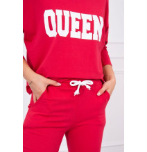 Női szett MI66977 QUEEN málna