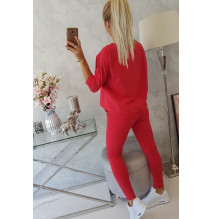 Női szett MI66977 QUEEN málna