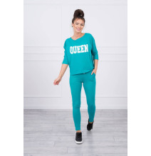 Női szett MI66977 QUEEN zöld