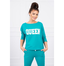 Női szett MI66977 QUEEN zöld