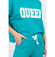 Női szett MI66977 QUEEN zöld