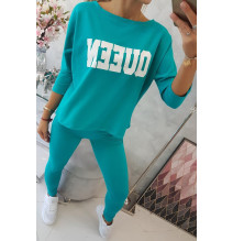 Női szett MI66977 QUEEN zöld