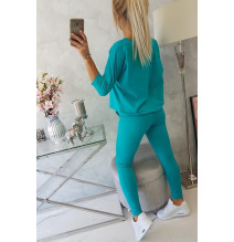 Női szett MI66977 QUEEN zöld