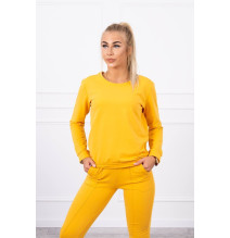 Női sportruha MI9090 okker