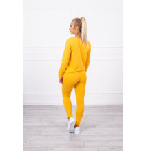 Női sportruha MI9090 okker