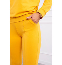 Női sportruha MI9090 okker