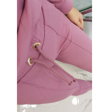 Női sportruha MI9090 sötét rózsaszín