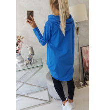 Női  tunika MI9116 azúrkék