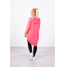 Női  tunika MI9116 neon rózsaszín