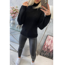 Női nadrág MI2020-17 fekete