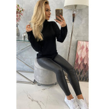 Női nadrág MI2020-17 fekete