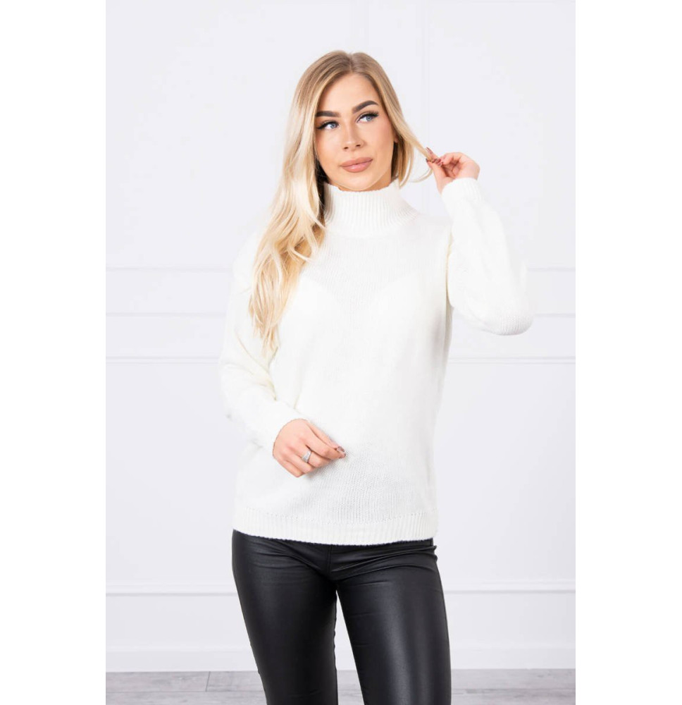 Női nadrág MI2020-17 krém