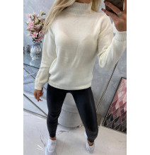 Női nadrág MI2020-17 krém