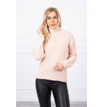 Női nadrág MI2020-17 sötét por rózsaszín