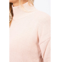 Női nadrág MI2020-17 sötét por rózsaszín