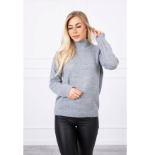 Női nadrág MI2020-17 szürke