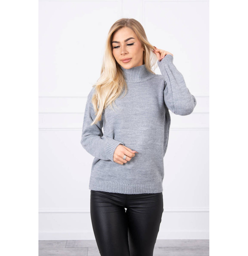 Női nadrág MI2020-17 szürke