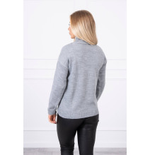 Női nadrág MI2020-17 szürke